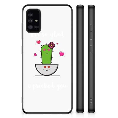 Samsung Galaxy A51 | Bumper Hoesje | Cactus Glad