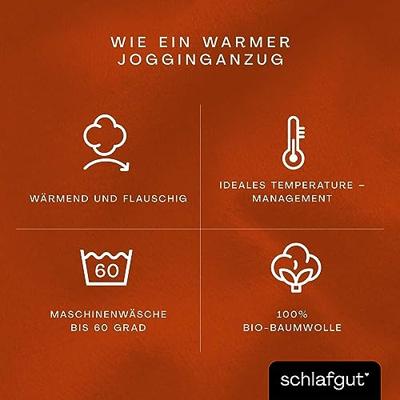 Schlafgut Schlafgut Soft Contact Jersey Flanel Hoeslaken L - 140x200 - 160x200 269 Red Mid