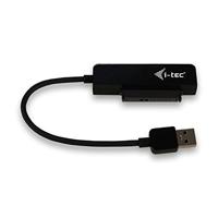 I-tec MYSAFEU313 behuizing voor opslagstations 2.5 HDD-/SSD-behuizing Zwart - thumbnail