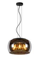 Lucide OLIVIA - Hanglamp - Ø 40 cm - 3xE27 - Fumé - thumbnail