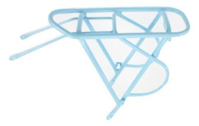 Bike Fun Kids Drager bikefun 26" baby blauw