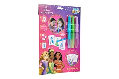 Canenco Disney prinses blaaspennen set