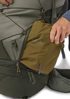 Lowe Alpine Sirac Plus 65 Backpack Heren Light Khaki/Army M/L - thumbnail