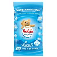 Robijn Morgenfris Droogtrommeldoekjes 20 Stuks - thumbnail