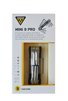 Topeak Mini 9 Pro Multifunctioneel gereedschap 9 functies