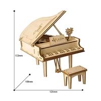 Grand Piano Robotime - Robotime - thumbnail