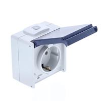 AS Schwabe 62460 Stopcontact (opbouw) IP54 - thumbnail