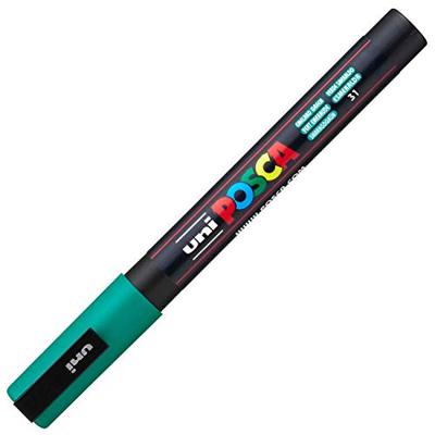Uni POSCA paintmarker PC-3M, 1,5 mm, smaragdgroen