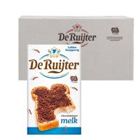 De Ruijter - Chocoladehagel melk - 18x 390g - thumbnail