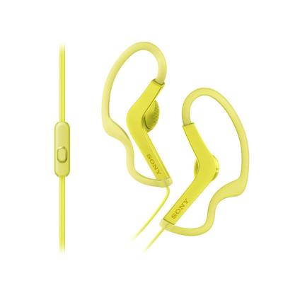 Sony MDRAS210APY Headset oorhaak Geel Sony MDRAS210APY Headset oorhaak Geel