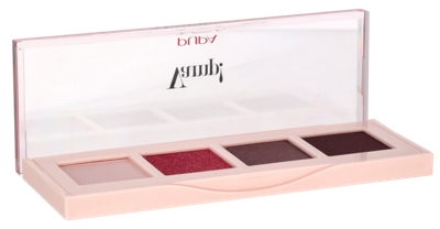 Pupa Milano - Pupa Vamp! Palette 4 Ombres 4 g 04 Vibrant Plum Oogschaduw 5.2 g Dames Pupa Milano - Pupa Vamp! Palette 4 Ombres 4 g 04 Vibrant Plum Oogschaduw 5.2 g Dames