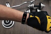 Technaxx TX-81 Activiteitentracker Uni Zwart - thumbnail