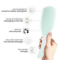 Tangle Teezer Ultimate Detangler Fine & Fragile Ice Blue1St - thumbnail