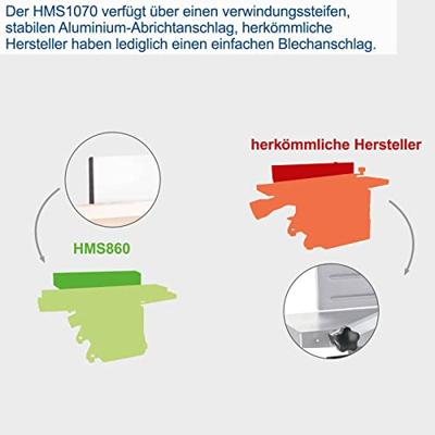 Scheppach Vlak- vandiktebank 10" x 5" HMS1070 5902206901 - thumbnail