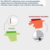 Scheppach Vlak- vandiktebank 10" x 5" HMS1070 - thumbnail