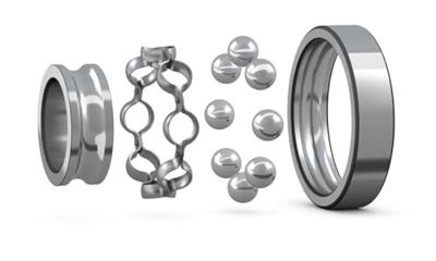 SKF Kogellager 608 tomos koppeling