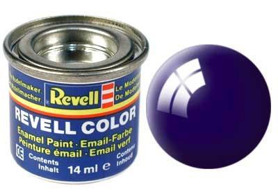 Revell Enamel NR.54 Nachtblauw Glanzend - 14ml