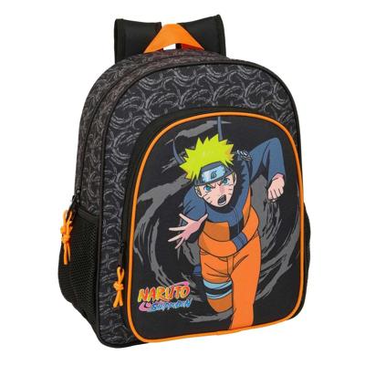 Schoolrugzak Naruto Zwart 32 x 38 x 12 cm
