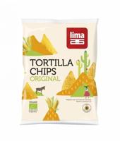 Tortilla chips original bio 90 Gram - thumbnail