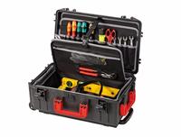 Parat PROTECT 30-S Roll Gereedschapskoffer (leeg) Professioneel, Doe-het-zelver, Handwerker, Technicus (l x b x h) 238 x 585 x 361 mm - thumbnail