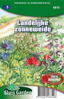 Rustieke of landelijke zonneweide zaden - thumbnail