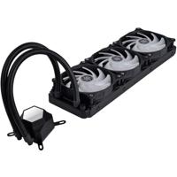 SilverStone sst-pf360-argb-v2 waterkoeling (zwart, incl. rgb controller) - thumbnail