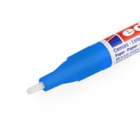 Acrylmarker edding e-5300 fijn gentiaanblauw | 10 stuks - thumbnail