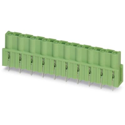 Phoenix Contact 1828922 Female behuizing (board) GICV Totaal aantal polen: 3 Rastermaat: 7.62 mm Inhoud: 50 stuk(s) Phoenix Contact 1828922 Female behuizing (board) GICV Totaal aantal polen: 3 Rastermaat: 7.62 mm Inhoud: 50 stuk(s)