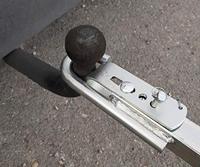 HP Autozubehör 10486 Abschleppstange AHK geeignet 2,5t Sleepstang Tot 2500 kg (l x b x h) 180 cm x 1990 mm x 60 mm 1 stuk(s) - thumbnail