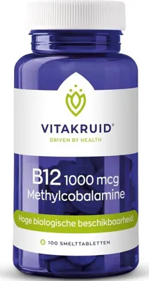 B12 1000 mcg Methylcobalamine B12 1000 mcg Methylcobalamine