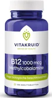 B12 1000 mcg Methylcobalamine - thumbnail