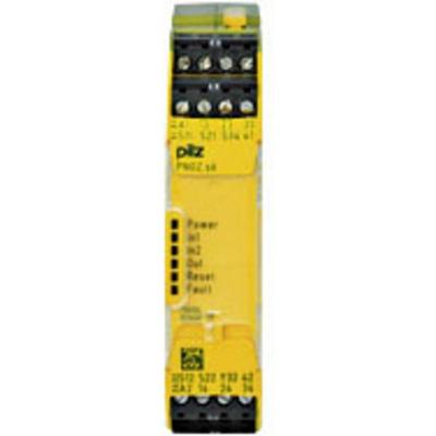 PILZ PNOZ s6 24VDC 3 n/o 1 n/c Veiligheidsschakelapparaat Voedingsspanning (num): 24 V/DC 3x NO, 1x NC (b x h x d) 22.5 x 98 x 120 mm 1 stuk(s)