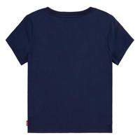 Meisjesshirt Batwing LEVI'S® marineblauw - thumbnail