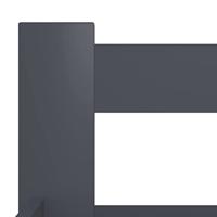 Bedframe massief grenenhout donkergrijs 120x200 cm - thumbnail