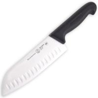 Messermeister four seasons santokumes 18 cm rvs/zwart - thumbnail