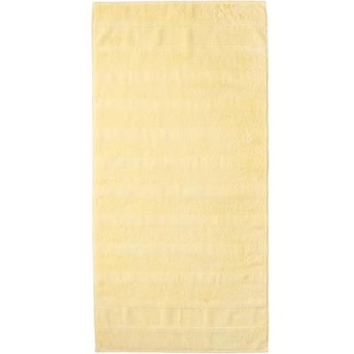 Cawö Cawö Noblesse 2 Uni Handdoek Honig