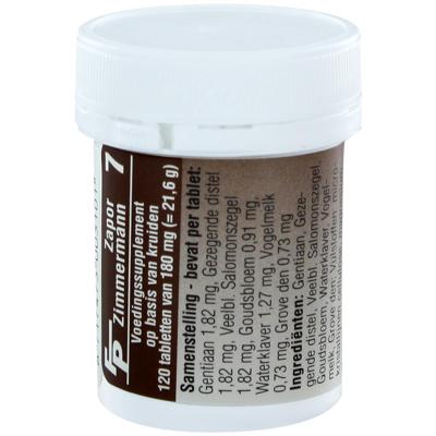 Medizimm Zapor 7 120 Tabletten