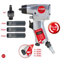 KS Tools 152.1060 1/4 gloeibougieset met perslucht-trillingsschroevendraaier, 5-delig - thumbnail
