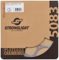 STRONGLIGHT race kettingblad chain ring strongl. cd130mm 35t sil. - thumbnail
