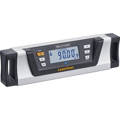 Laserliner DigiLevel Compact 081.280A Digitale waterpas Incl. magneet 360 ° 0.5 mm Laserliner DigiLevel Compact 081.280A Digitale waterpas Incl. magneet 360 ° 0.5 mm
