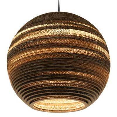 Graypants Moon14 Hanglamp - Bruin Graypants Moon14 Hanglamp - Bruin