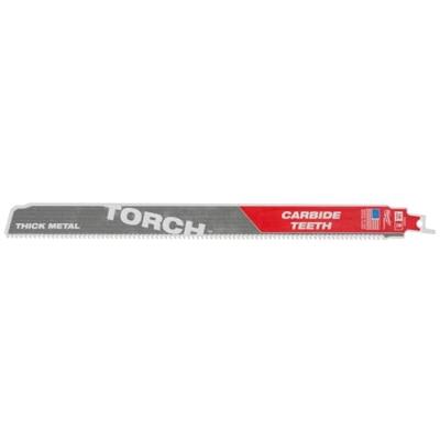 Milwaukee reciprozaagblad Torch Carbide HM lang 300mm (5st) - thumbnail