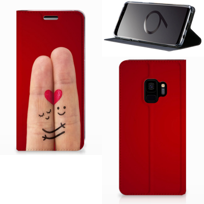 Samsung Galaxy S9 Hippe | Standcase | Liefde - Origineel Romantisch Cadeau Samsung Galaxy S9 Hippe | Standcase | Liefde - Origineel Romantisch Cadeau