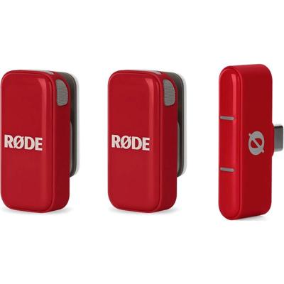 RODE Wireless Micro USB-C rood
