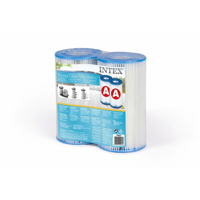 Intex 29002 twin filter cartridge a 2 stuks - thumbnail