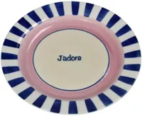 Kersten schaal aardewerk j&apos;adore 22x2.5cm multi - thumbnail