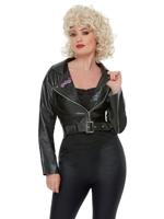 Grease T-Birds Jas Vrouw Zwart - thumbnail