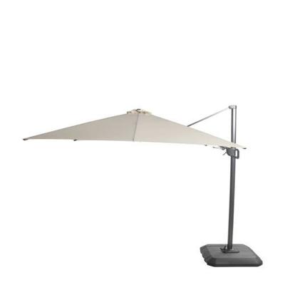 Hartman Zweefparasol 'Shadowflex Deluxe' 300 x 300cm, kleur Beige