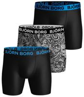 Bjorn Borg Perf Boxer 3-Pack Men - thumbnail