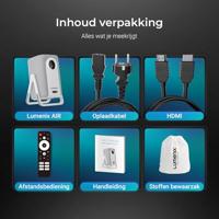 Lumenix AIR, wit - thumbnail